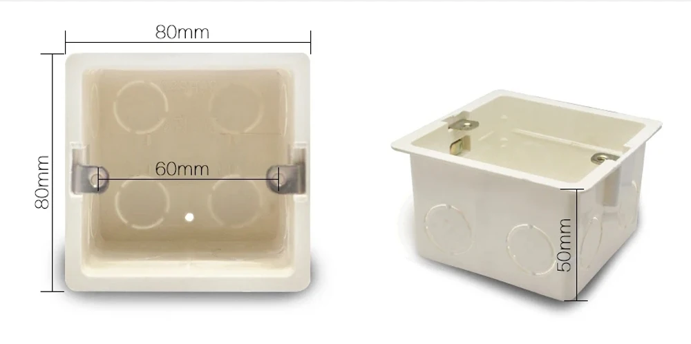 Универсальная Встраиваемая настенная кассета типа 86, Монтажная пластина для переключателя, розетка, лестница, шаг освещения, установка болта, шаг 60 мм
Универсальная Встраиваемая настенная кассета типа 86, Монтажная пластина для переключателя, розетка, лестница, шаг освещения, установка болта, шаг 60 мм