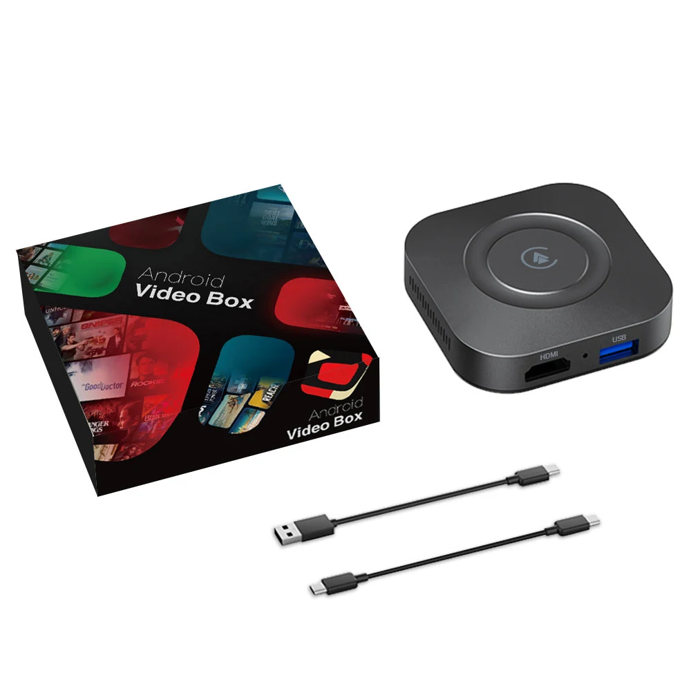 Автомобильный медиаплеер TIMEKNOW CarPlay AI Box на Android 11 с процессором RK3328 (4 ядра), поддержкой Wi-Fi 2.4G+5G, HDMI и воспроизведением 4K, совместимый с YouTube и Netflix
Автомобильный медиаплеер TIMEKNOW CarPlay AI Box на Android 11 с процессором RK3328 (4 ядра), поддержкой Wi-Fi 2.4G+5G, HDMI и воспроизведением 4K, совместимый с YouTube и Netflix 