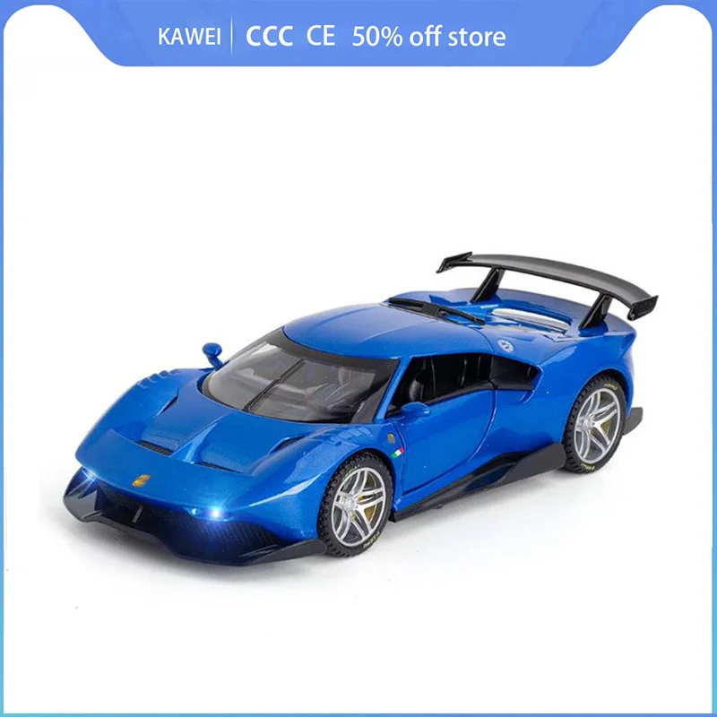 1:32 Miniature P80C Concept Supercar sports car simulation alloy car model crafts decoration collection toy gift for children
1:32 Miniature P80C Concept Supercar sports car simulation alloy car model crafts decoration collection toy gift for children