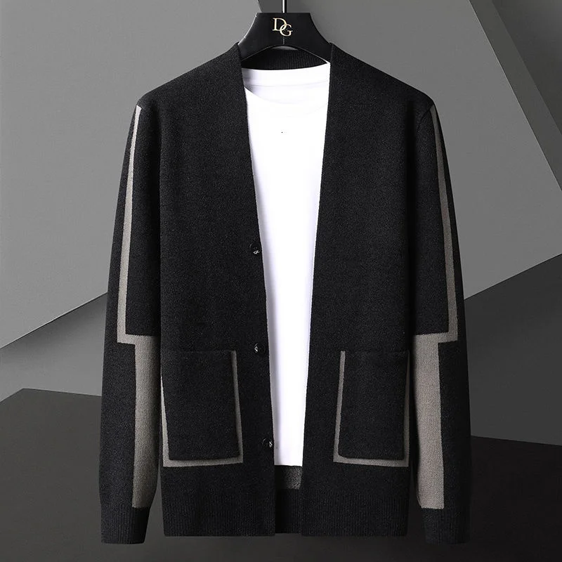 Knitting Cardigan Man Long Sleeve Slim Fit Sweater Cardigan Male Autumn Line Decoration Garment Coat Noel Kazak Heren Sweater
Knitting Cardigan Man Long Sleeve Slim Fit Sweater Cardigan Male Autumn Line Decoration Garment Coat Noel Kazak Heren Sweater