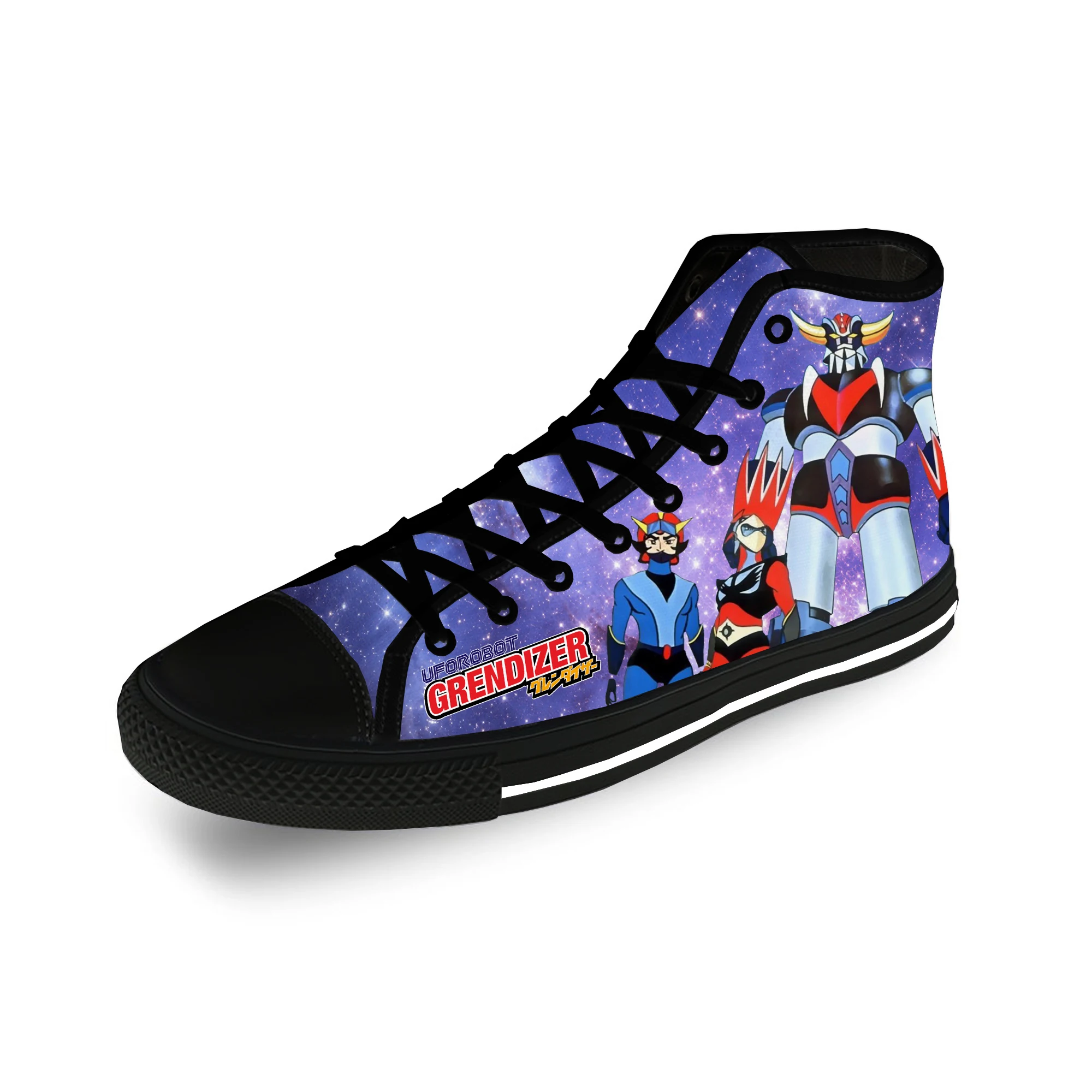 Japan Anime UFO Robot Grendizer High Top Sneakers Mens Womens Teenager Casual Shoes Canvas 3D print Cosplay Lightweight shoe
Japan Anime UFO Robot Grendizer High Top Sneakers Mens Womens Teenager Casual Shoes Canvas 3D print Cosplay Lightweight shoe