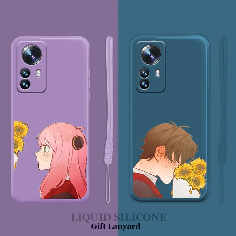 Spy×Family Anya Damian Couple Square Liquid Case For Xiaomi POCO X3 X4 NFC M3 M4 Pro F3 GT for Mi 11 11T 10S 10T 10 9 SE 8 6
Spy×Family Anya Damian Couple Square Liquid Case For Xiaomi POCO X3 X4 NFC M3 M4 Pro F3 GT for Mi 11 11T 10S 10T 10 9 SE 8 6