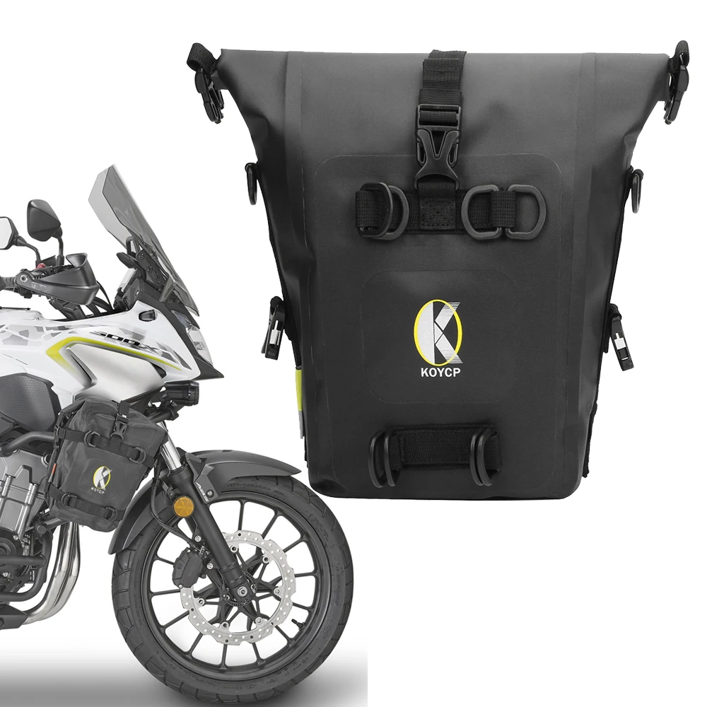 For Honda CB400X CB500X CB 500X Universal Motorcycle Frame Crash Bars Waterproof Bag Multifunctional Storage Bag Travel Bag
For Honda CB400X CB500X CB 500X Universal Motorcycle Frame Crash Bars Waterproof Bag Multifunctional Storage Bag Travel Bag