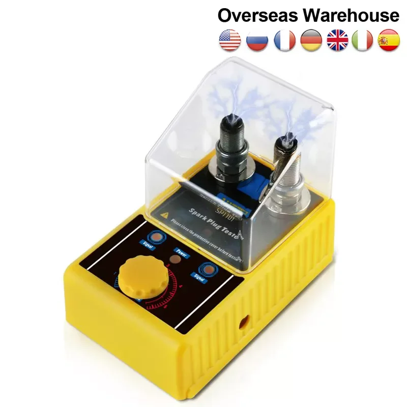 Original AUTOOL SPT101 220V 110V Car Spark Plug Tester Ignition Testers Automotive Diagnostic Tool Double Hole Analyzer
Original AUTOOL SPT101 220V 110V Car Spark Plug Tester Ignition Testers Automotive Diagnostic Tool Double Hole Analyzer