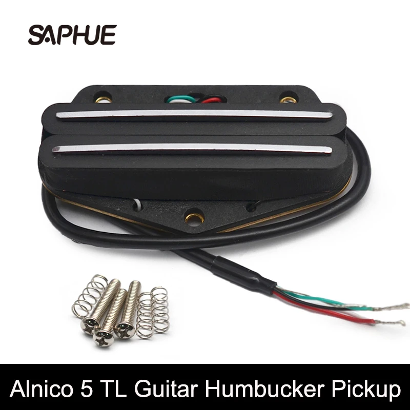 Alnico 5 Tele Style Guitar Pickup Hot Rail Humbucker Bridge Pickup Fit Fender Tele Guitar Part Multi-Colour
Alnico 5 Tele Style Guitar Pickup Hot Rail Humbucker Bridge Pickup Fit Fender Tele Guitar Part Multi-Colour