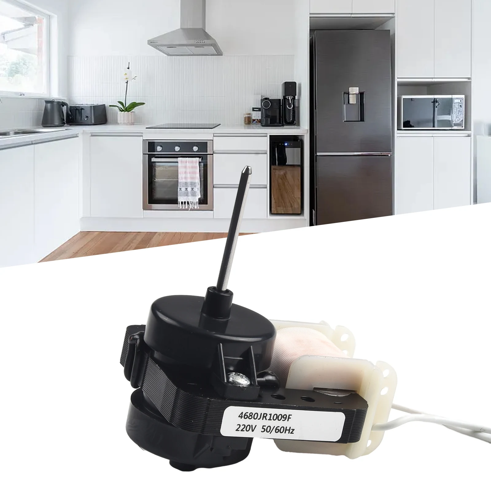 220V-240V/ Fan Motor Brand New Fan Accessories Fan Condenser Freezer Refrigerator Repair A Refrigerator Durable
220V-240V/ Fan Motor Brand New Fan Accessories Fan Condenser Freezer Refrigerator Repair A Refrigerator Durable