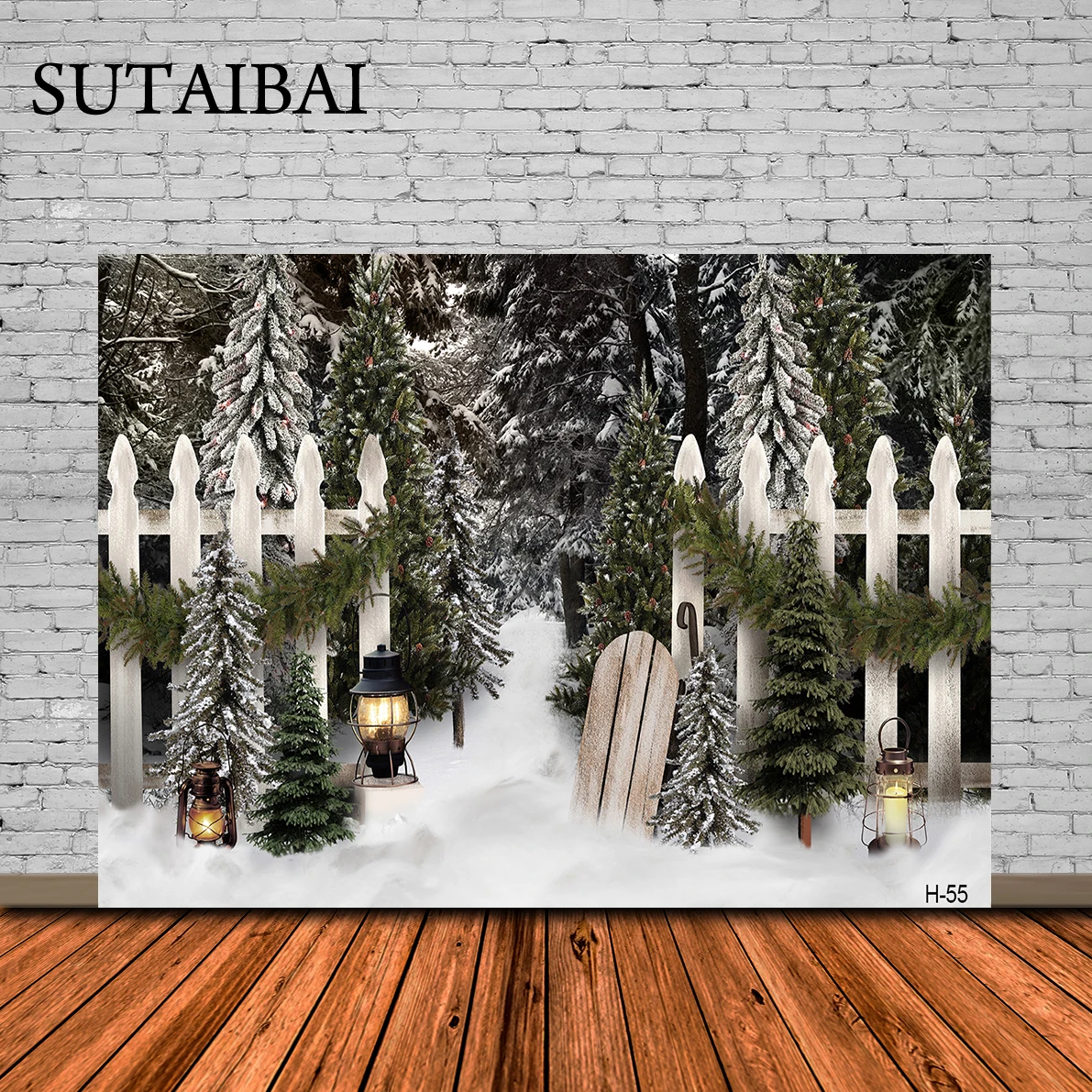 Photography Backdrop Winter Wonderland Forest Christmas Tree Snow Glitter Stars Photo Background Photophone Photocall
Photography Backdrop Winter Wonderland Forest Christmas Tree Snow Glitter Stars Photo Background Photophone Photocall