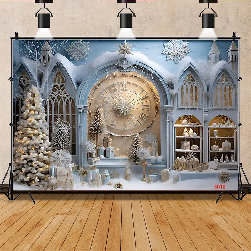 SHENGYONGBAO Christmas Day Candy Family Portrait Photography Backdrop Wooden Door Snowman Cinema New Year Background Prop WW-09
SHENGYONGBAO Christmas Day Candy Family Portrait Photography Backdrop Wooden Door Snowman Cinema New Year Background Prop WW-09