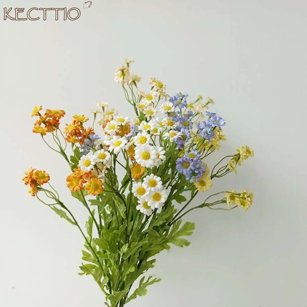 30 Heads Daisy Flowers Artificial Flowers Indoor Outdoor Office Table Flower Accessories Garden Crafts Wedding Decoration
30 Heads Daisy Flowers Artificial Flowers Indoor Outdoor Office Table Flower Accessories Garden Crafts Wedding Decoration