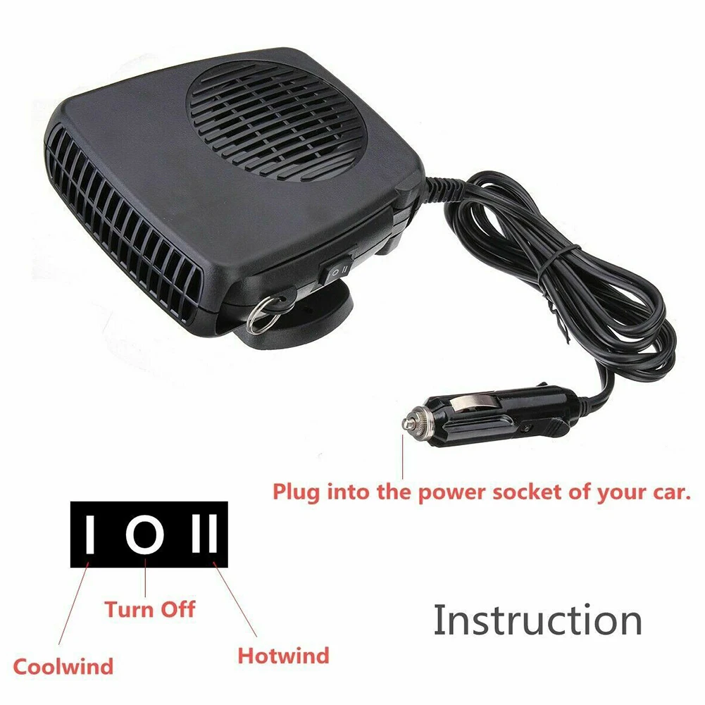 Brand New Durable Hot Sale Practical Universal Fan Demister Heater Cooler Noiseless Portable Retractable Handle
Brand New Durable Hot Sale Practical Universal Fan Demister Heater Cooler Noiseless Portable Retractable Handle