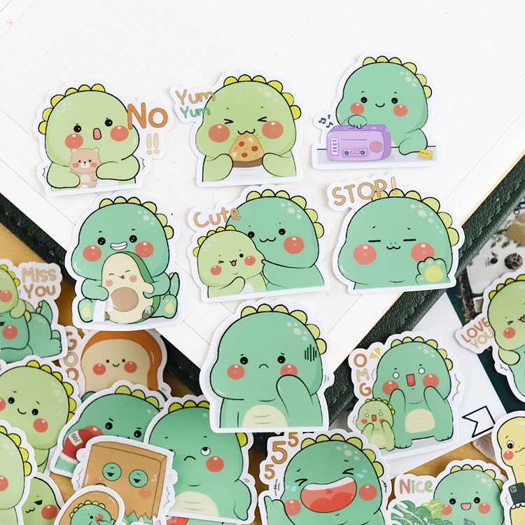 40PCS Cute dinosaur Stickers Crafts And Scrapbooking stickers book Student label Decorative sticker DIY Stationery
40PCS Cute dinosaur Stickers Crafts And Scrapbooking stickers book Student label Decorative sticker DIY Stationery