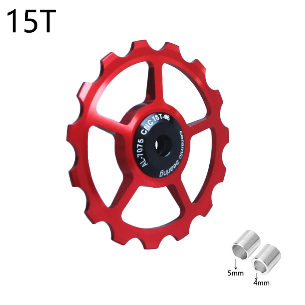 For Mountain Road Bike Guide Wheel 10-17T Aluminum Alloy/ceramic Ceramic Bearing Hot Sale Light Weight Transmission
For Mountain Road Bike Guide Wheel 10-17T Aluminum Alloy/ceramic Ceramic Bearing Hot Sale Light Weight Transmission