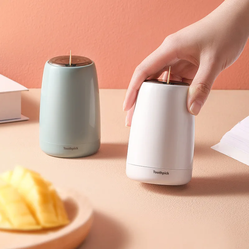 1PC Nordic Toothpick Box Push-Type Automatic Toothpick Holder Anti-dust Toothpick Organizer Creative Home Table Decoration
1PC Nordic Toothpick Box Push-Type Automatic Toothpick Holder Anti-dust Toothpick Organizer Creative Home Table Decoration