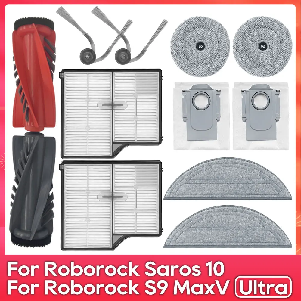 Комплект аксессуаров для Roborock Saros 10 / S9 MaxV Ultra / S90ver / G30 / A1460RR
Комплект аксессуаров для Roborock Saros 10 / S9 MaxV Ultra / S90ver / G30 / A1460RR