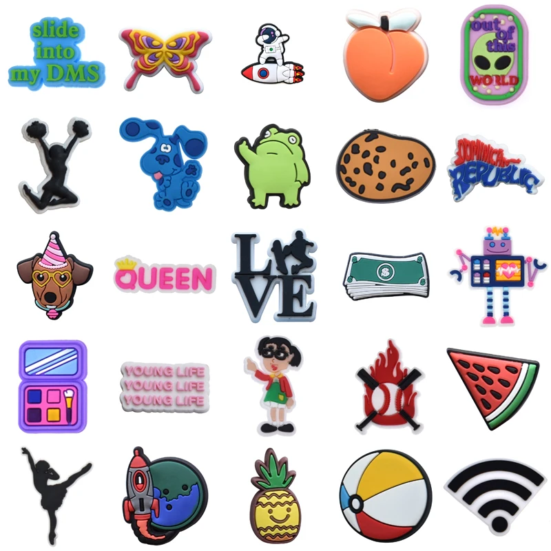 Boy Kids Shoe Charms Packs Set Jeans Girl Men Women Charm Shoes Accessories Para Pins Wholesale Bulk Gifts Decorations for Crocs
Boy Kids Shoe Charms Packs Set Jeans Girl Men Women Charm Shoes Accessories Para Pins Wholesale Bulk Gifts Decorations for Crocs