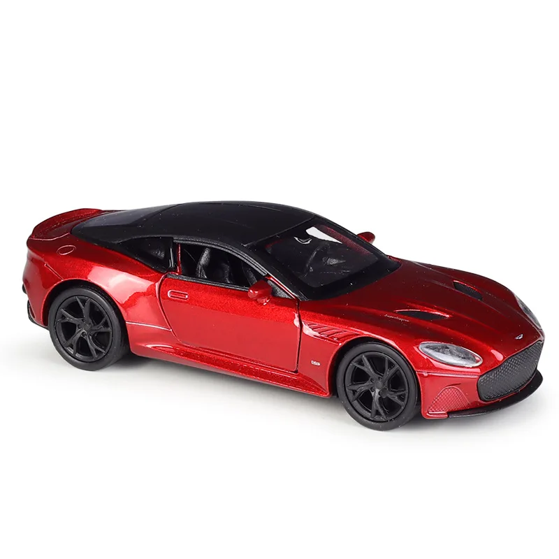Welly 1:36 литая модель автомобиля Aston Martin DBS, спортивный симулятор высокого качества, модель автомобиля из сплава
Welly 1:36 литая модель автомобиля Aston Martin DBS, спортивный симулятор высокого качества, модель автомобиля из сплава