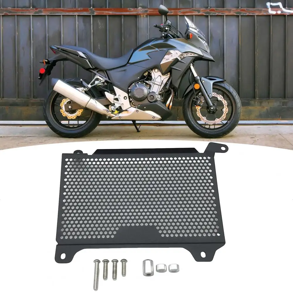 Black Color Radiator Grille Cover Easy Installation Modification Parts Eco-friendly Water Tank Net Radiator Protection Net
Black Color Radiator Grille Cover Easy Installation Modification Parts Eco-friendly Water Tank Net Radiator Protection Net