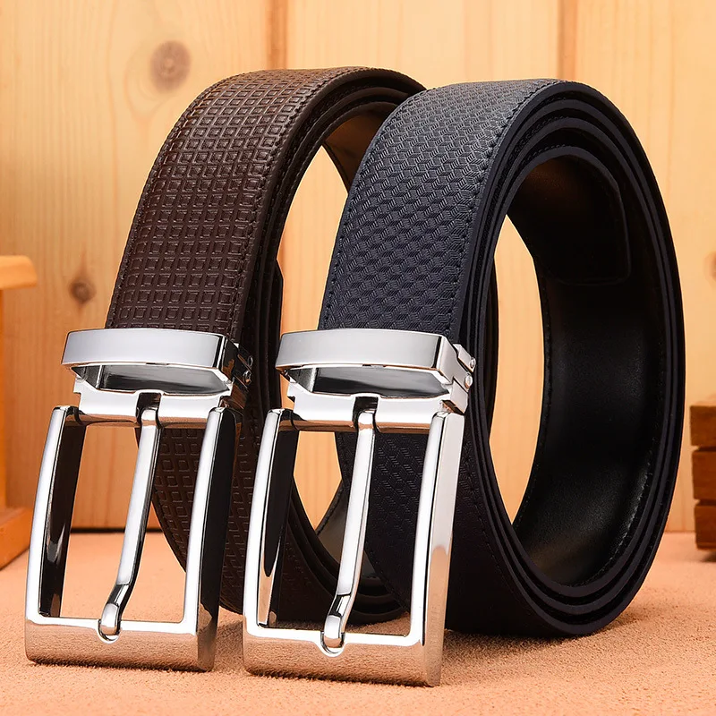 Luxury 2022 New Trending Zinc Alloy Pin Buckle Belt For Men Classic Men's Casual Belts For Jeans High Quality Trouser Belt G513
Luxury 2022 New Trending Zinc Alloy Pin Buckle Belt For Men Classic Men's Casual Belts For Jeans High Quality Trouser Belt G513