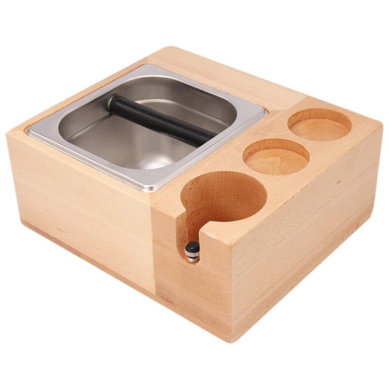 51/58MM Coffee Filter Tamper Holder Tamper Stand Wood Espresso Distributor Mat Support Base Rack 
51/58MM Coffee Filter Tamper Holder Tamper Stand Wood Espresso Distributor Mat Support Base Rack