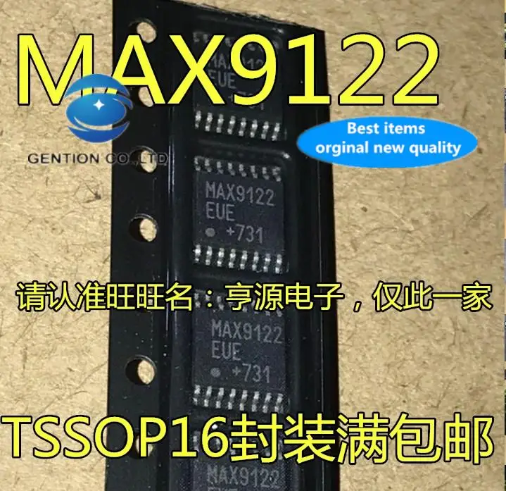 

10pcs 100% orginal new in stock MAX9122 MAX9122EUE TSSOP16 Interface Driver Receiver/Transceiver