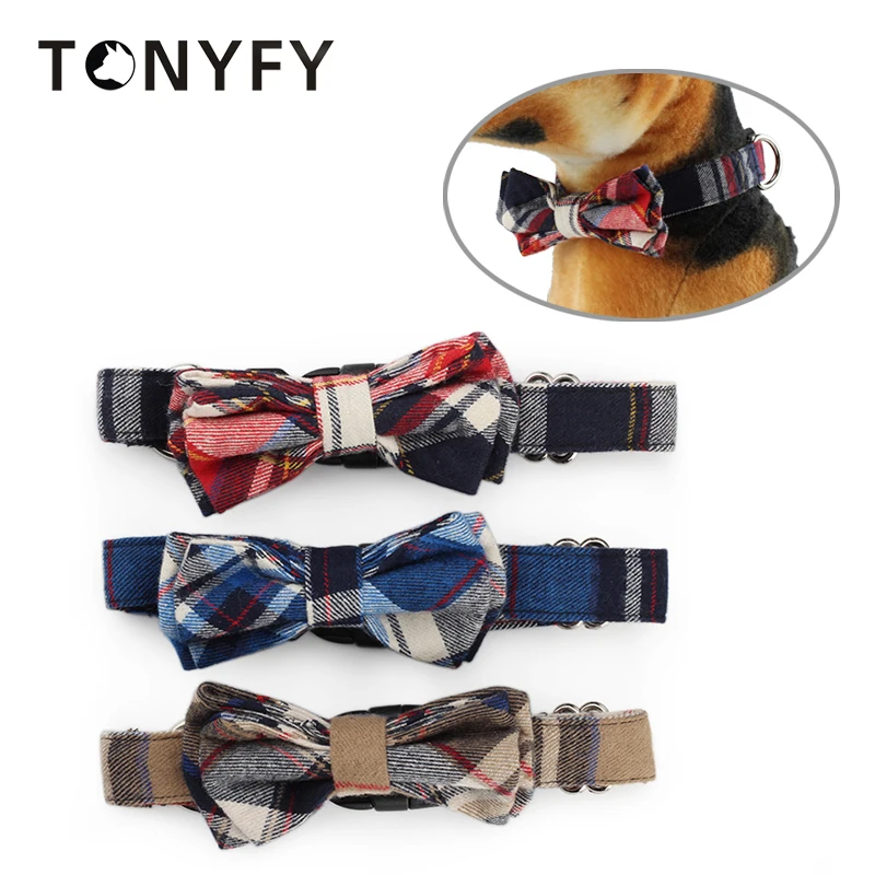 Lattice Bow Dog Collar Adjustable Bow Tie Cat Collar Safety Buckle Necklace for Puppy Kitty Festive Party Marry Pet Supplies
Lattice Bow Dog Collar Adjustable Bow Tie Cat Collar Safety Buckle Necklace for Puppy Kitty Festive Party Marry Pet Supplies