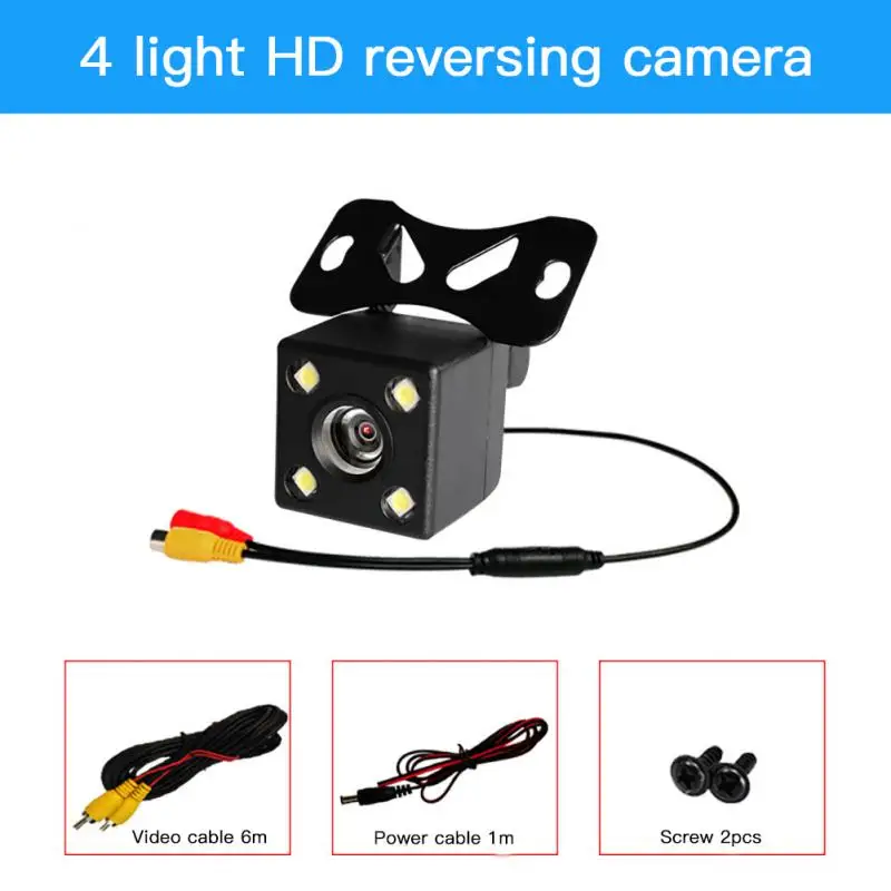 Podofo Car Rear View Camera Universal 12 LED Night Vision Backup Parking Reverse Camera Waterproof 170 Wide Angle HD Color Image
Podofo Car Rear View Camera Universal 12 LED Night Vision Backup Parking Reverse Camera Waterproof 170 Wide Angle HD Color Image