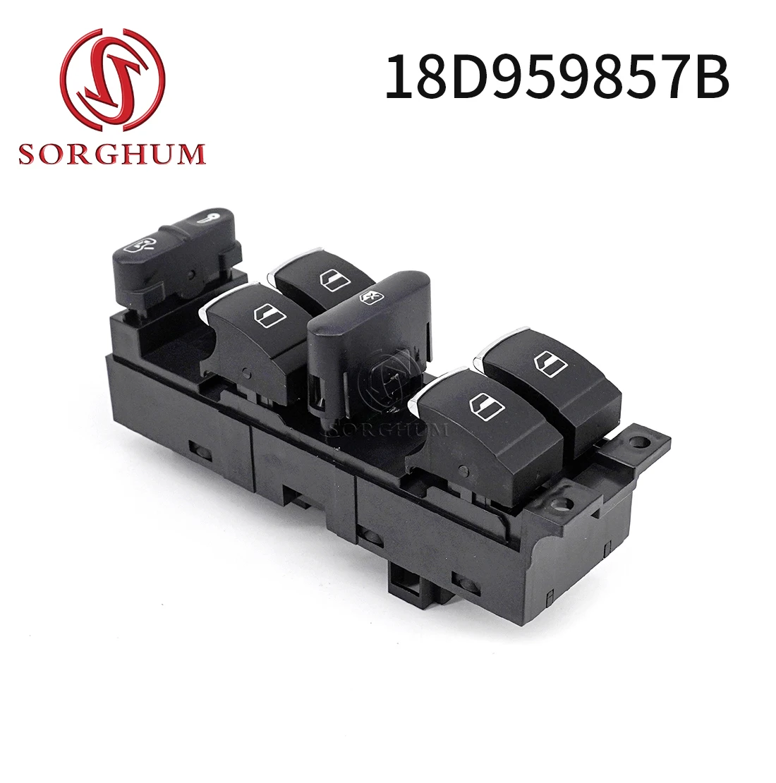 SORGHUM 18D959857B For VW Lavida 2008 2009 2010 2011 2012 Electric Power Window Switch Master Glass Lifter Button 18D 959 857B
SORGHUM 18D959857B For VW Lavida 2008 2009 2010 2011 2012 Electric Power Window Switch Master Glass Lifter Button 18D 959 857B