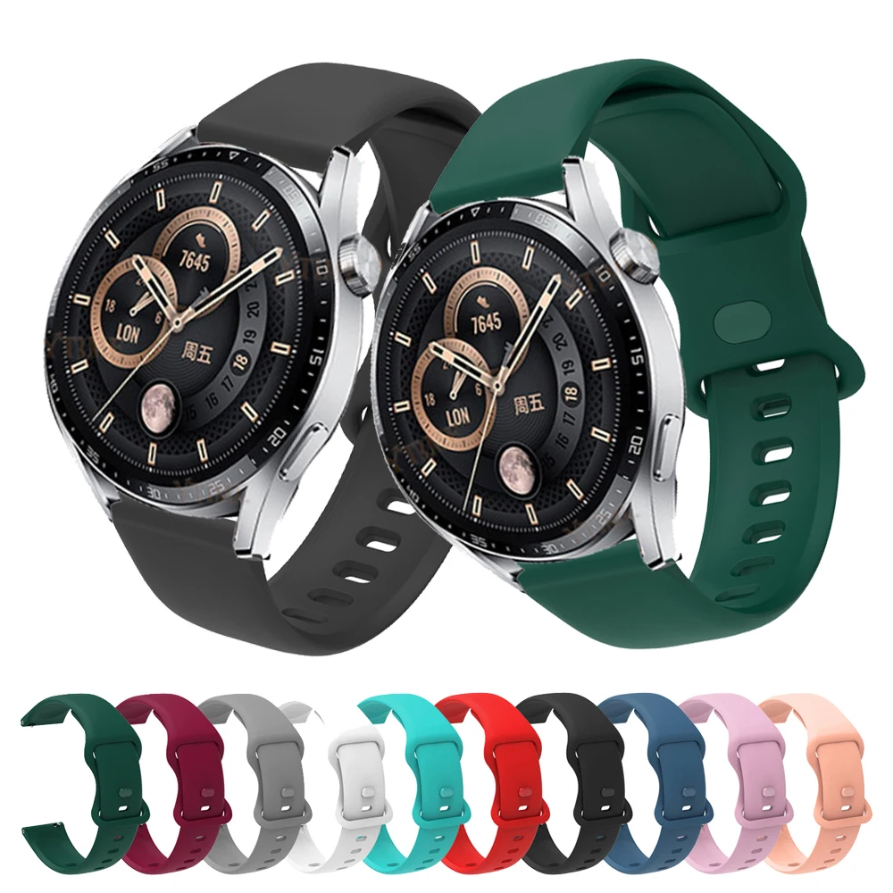Watchband For Fossil Gen 6 44mm Gen6 / Gen 5 5e 44mm / Gen5 LTE 45mm Smart Watch Strap Bracelet For Huawei GT 2 3 46mm 22mm Band
Watchband For Fossil Gen 6 44mm Gen6 / Gen 5 5e 44mm / Gen5 LTE 45mm Smart Watch Strap Bracelet For Huawei GT 2 3 46mm 22mm Band