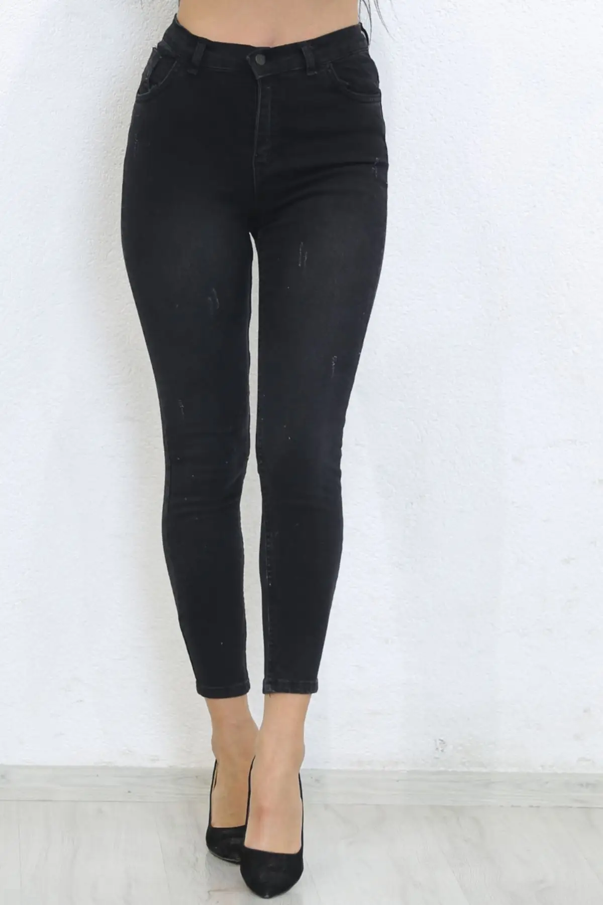 Women's Jean fled Dark Smoked Full Length Straight Pant Streetwear Female Buttons Zipper Ladies
Women's Jean fled Dark Smoked Full Length Straight Pant Streetwear Female Buttons Zipper Ladies