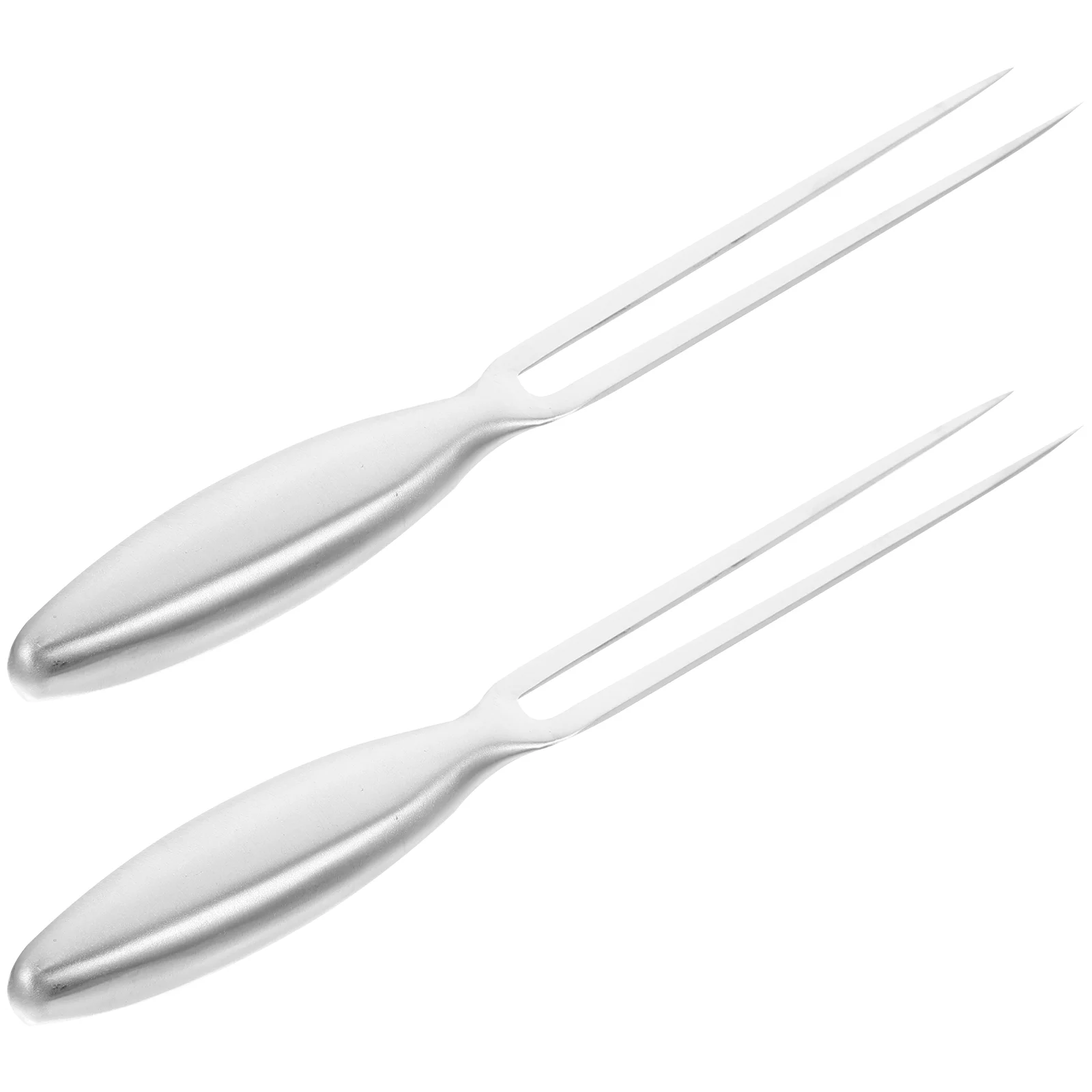2pcs Sturdy Portable Multi-purpose Metal Meat Fork Serving Fork Meat Serving Fork
2pcs Sturdy Portable Multi-purpose Metal Meat Fork Serving Fork Meat Serving Fork