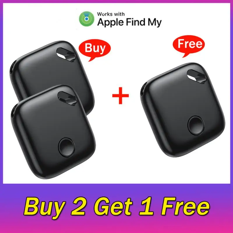 Mini Tracking Device For Find My APP Key Smart Air Tag Child Finder Pet Car Lost GPS Tracker Smart Bluetooth Tracker IOS System
Mini Tracking Device For Find My APP Key Smart Air Tag Child Finder Pet Car Lost GPS Tracker Smart Bluetooth Tracker IOS System