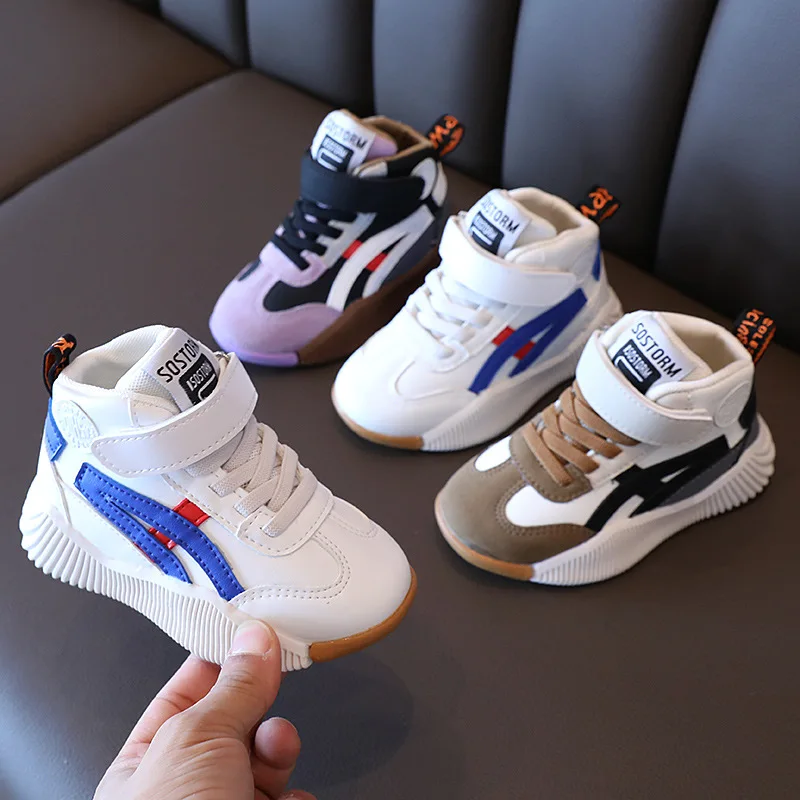 Children's Sneakers Girls' Spring Autumn Middle Upper Small White Shoes Boys' Basketball Shoes Baby Shoes
Children's Sneakers Girls' Spring Autumn Middle Upper Small White Shoes Boys' Basketball Shoes Baby Shoes
