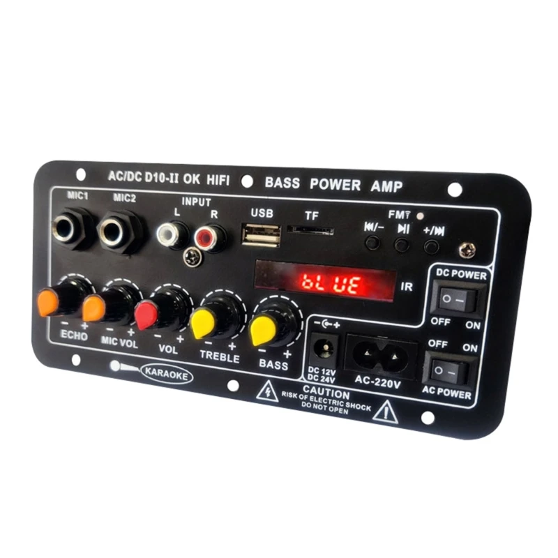 587D Digital Amplifier Board Bluetooth5.0 with Bass Speaker Power Amplifier Board
587D Digital Amplifier Board Bluetooth5.0 with Bass Speaker Power Amplifier Board