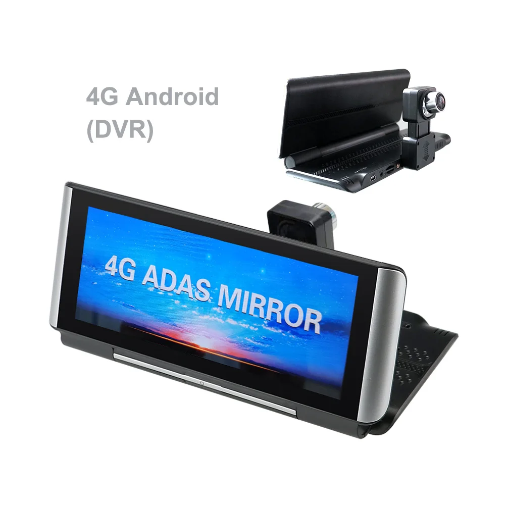 

1080p Android dash cam wifi GPS navigation CE mirror 3g 4g dashcam