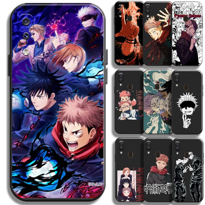 Jujutsu Kaisen Gojo Satoru For Samsung Galaxy A20 A20S Phone Case Funda Coque TPU Back Full Protection Shell Black Cover
Jujutsu Kaisen Gojo Satoru For Samsung Galaxy A20 A20S Phone Case Funda Coque TPU Back Full Protection Shell Black Cover