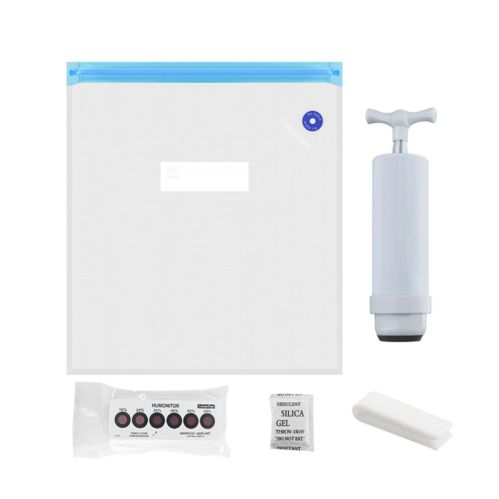 1/5/10/20/30pc 3D Printer PLA/ABS/TPU Filament Storage Vacuum Bag Filament Dryer Waterproof Safe Keeping Sealing Bag with Pump
1/5/10/20/30pc 3D Printer PLA/ABS/TPU Filament Storage Vacuum Bag Filament Dryer Waterproof Safe Keeping Sealing Bag with Pump