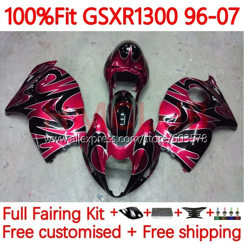 Инъекция для SUZUKI Hayabusa red flames GSXR1300 GSXR 1300 CC 1996 1997 1998 1999 2000 02 03 04 05 06 07 обтекатель 2001 No.189
Инъекция для SUZUKI Hayabusa red flames GSXR1300 GSXR 1300 CC 1996 1997 1998 1999 2000 02 03 04 05 06 07 обтекатель 2001 No.189