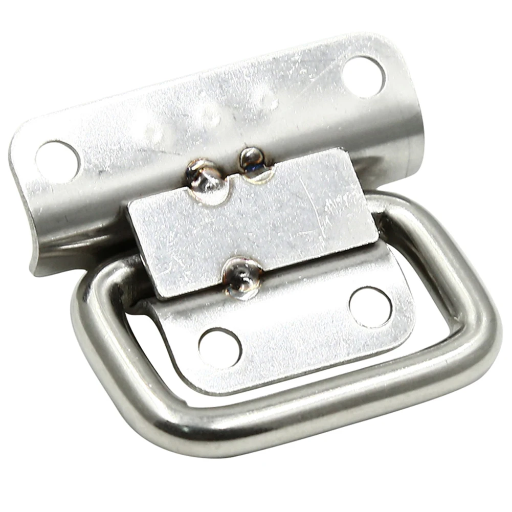 2Pcs Stainless Steel Folding Pull Cabine Drawer Pull Knob Cupboard Wardrobe Door Handle Furniture Fittings Hardware Accessories
2Pcs Stainless Steel Folding Pull Cabine Drawer Pull Knob Cupboard Wardrobe Door Handle Furniture Fittings Hardware Accessories