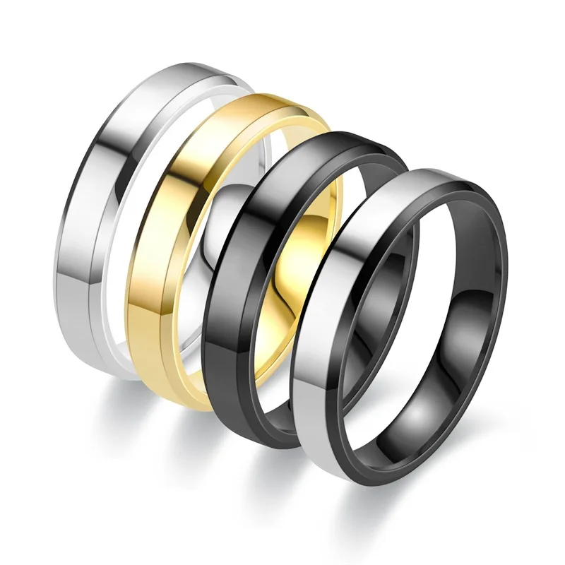 Wholesale TRENDY Titanium Steel Ring Couple Ring Simple Smooth Band Women's Ring
Wholesale TRENDY Titanium Steel Ring Couple Ring Simple Smooth Band Women's Ring