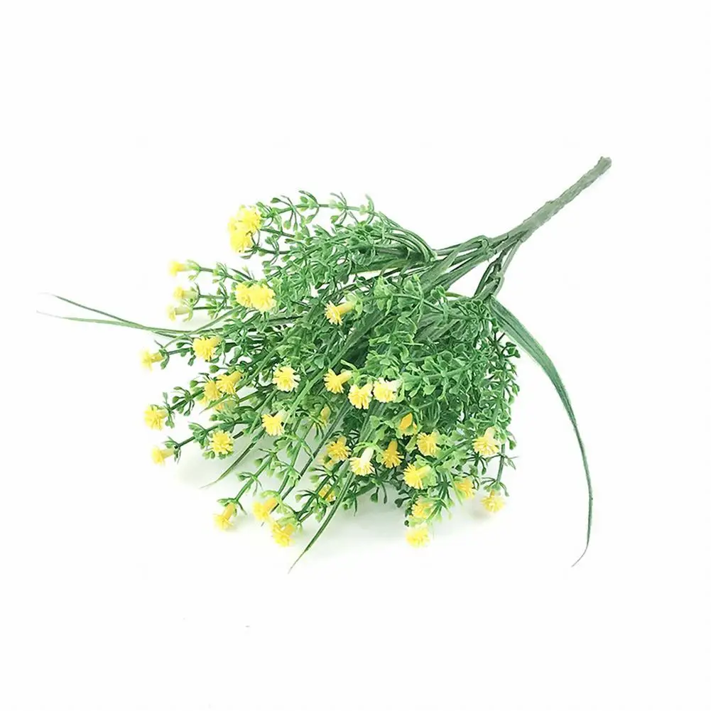 Durable Gypsophila Artificial Flowers Garden Grass Green Home Party Plastic Props Simulation Small Leaves 32cm
Durable Gypsophila Artificial Flowers Garden Grass Green Home Party Plastic Props Simulation Small Leaves 32cm