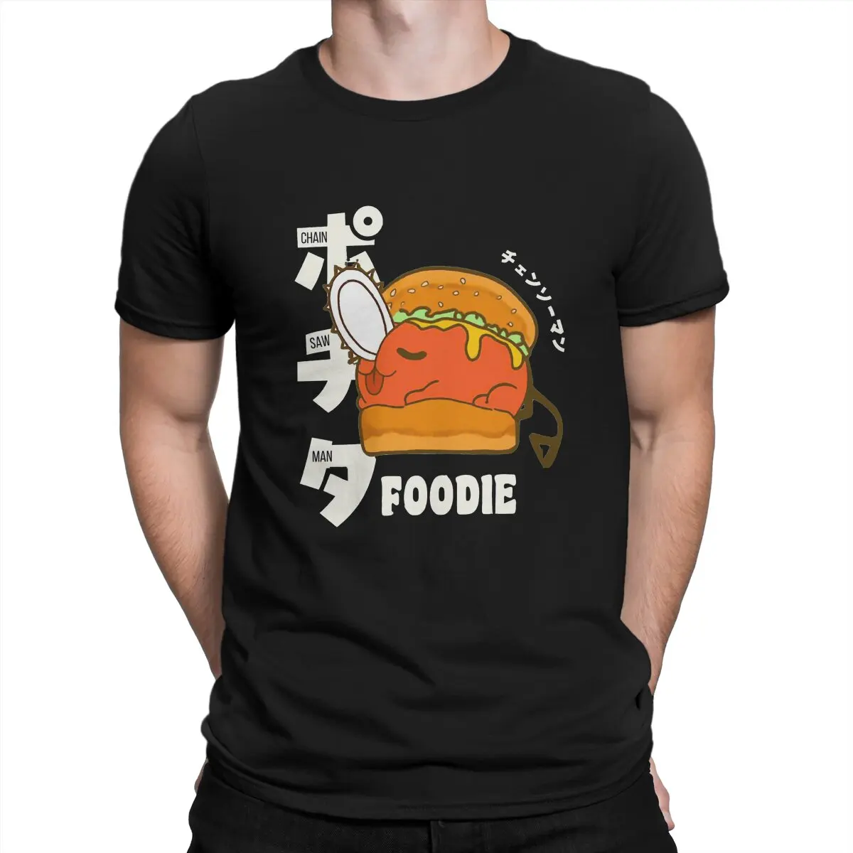 Мультяшная бензопила, Мужская футболка Foodie, мужские футболки, блузы, футболка для мужчин
Мультяшная бензопила, Мужская футболка Foodie, мужские футболки, блузы, футболка для мужчин