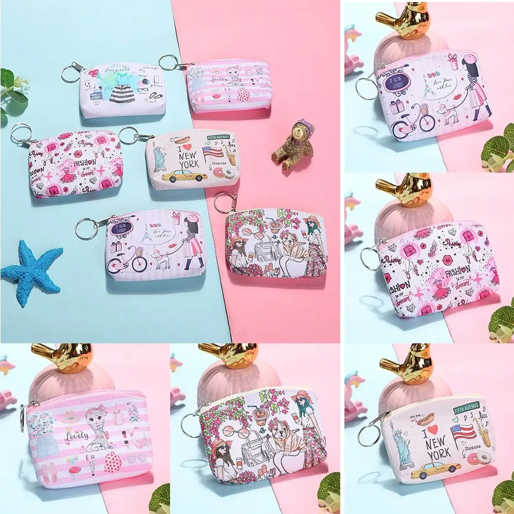 New Mini Cute Women Coin Purses Casual Ladies Key Coin Bags For Women Fashion Printed Small Item Bags
New Mini Cute Women Coin Purses Casual Ladies Key Coin Bags For Women Fashion Printed Small Item Bags