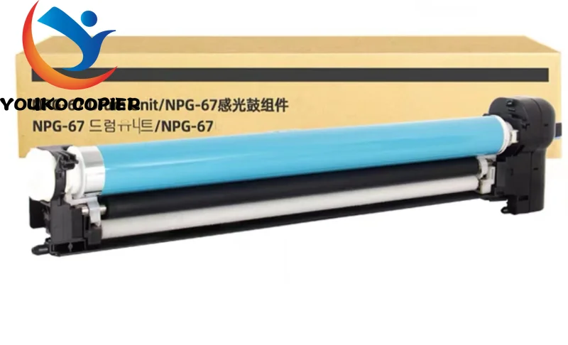 

1PCS NPG67 NPG-67 Drum Unit for Canon IRC3320 IRC3325 IRC3330 IRC3320L IR C3320 C3325 C3330 Original