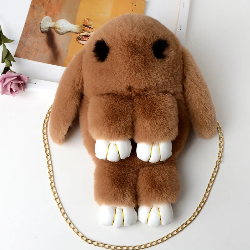 Cute Plush Crossbody Bag for Women Lovely Bunny Rabbit Shoulder Bags Faux Fur Chains Messenger Bag Pluffy Small Purses 2022
Cute Plush Crossbody Bag for Women Lovely Bunny Rabbit Shoulder Bags Faux Fur Chains Messenger Bag Pluffy Small Purses 2022