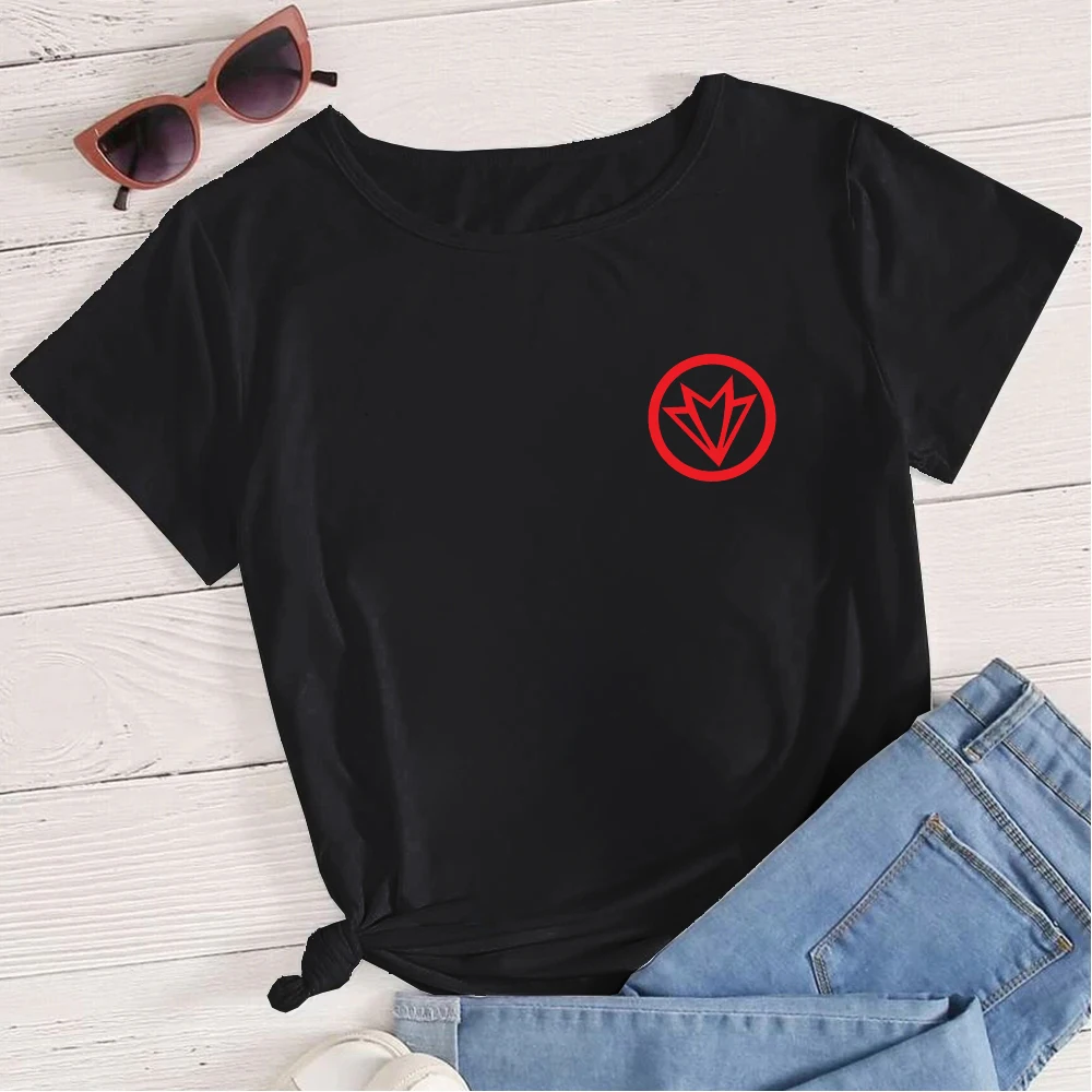 Disney Marvel Falcon T-shirts Black Summer Streetwear Fashion Women Clothes Creative New Trend Logo Print Spain Camiseta Mujer
Disney Marvel Falcon T-shirts Black Summer Streetwear Fashion Women Clothes Creative New Trend Logo Print Spain Camiseta Mujer