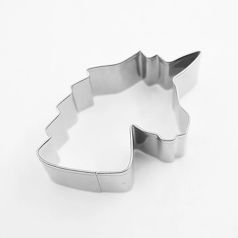 Cartoon Unicorn Cookie Cutter Mould Stainless Steel Fondant Cake Biscuit Mold Baking Tools Unicorn Birthday Party Decorations
Cartoon Unicorn Cookie Cutter Mould Stainless Steel Fondant Cake Biscuit Mold Baking Tools Unicorn Birthday Party Decorations