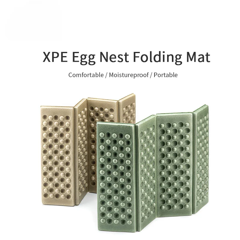 Складной коврик для кемпинга XPE Egg Nest, ультралегкий портативный дорожный влагостойкий теплостойкий
Складной коврик для кемпинга XPE Egg Nest, ультралегкий портативный дорожный влагостойкий теплостойкий