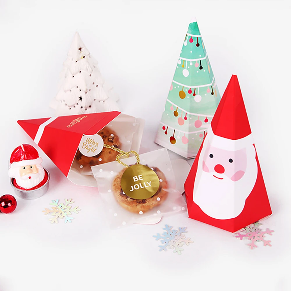 10PCs Christmas Candy Box Bags Santa Claus Gift Box DIY Cookie Packaging Bag Merry Christmas Party Decoration New Year Kids Gift
10PCs Christmas Candy Box Bags Santa Claus Gift Box DIY Cookie Packaging Bag Merry Christmas Party Decoration New Year Kids Gift