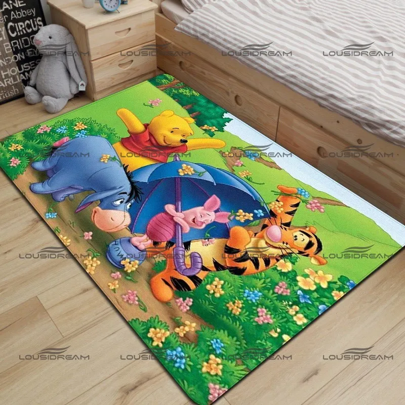 Cute Cartoon Animal Decorative Carpet Square Flannel Bear Donkey Pattern Rugs Modern Home Living Room Floor Mats Bedroom Rugs
Cute Cartoon Animal Decorative Carpet Square Flannel Bear Donkey Pattern Rugs Modern Home Living Room Floor Mats Bedroom Rugs