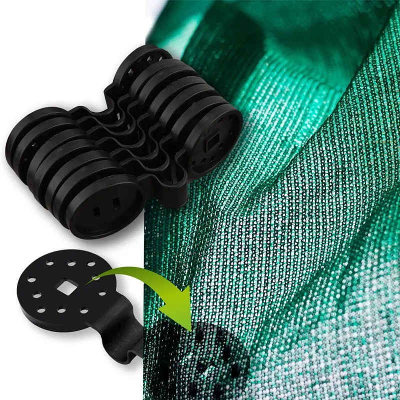 20/50pcs Sun Shade Net Clip Shade Cloth Clips Fabric Clamps Accessorie Grommets for Net Mesh Cover Sunblock Fabric In Greenhouse
20/50pcs Sun Shade Net Clip Shade Cloth Clips Fabric Clamps Accessorie Grommets for Net Mesh Cover Sunblock Fabric In Greenhouse